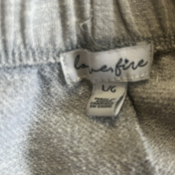 Love Fire Girls shorts 2 pairs size Large - Picture 8 of 9